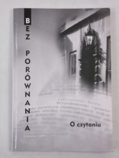 Koszkało Lidi (red.) - Bez porównania. O czytaniu