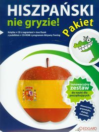 Kowalewska A. - Hiszpański nie gryzie Pakiet + CD