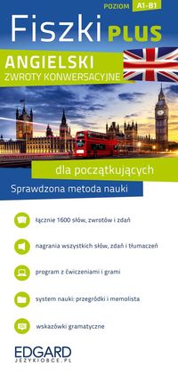 Angielski Fiszki PLUS dla początkujących