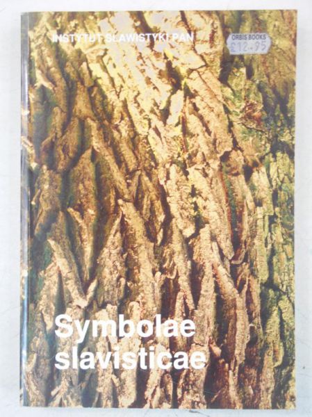 Rzetelska-Feleszko Ewa - Symbolae slavisticae