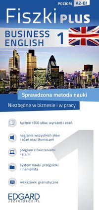 Angielski Fiszki PLUS Business English 1,