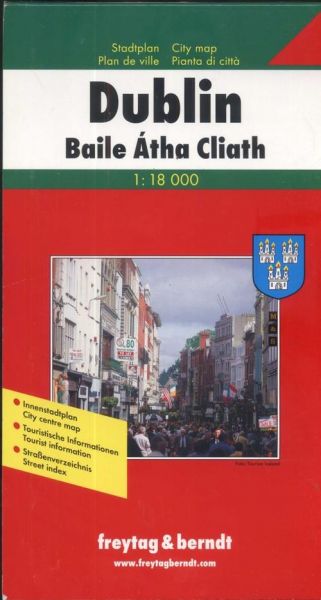 Dublin 1:18 000