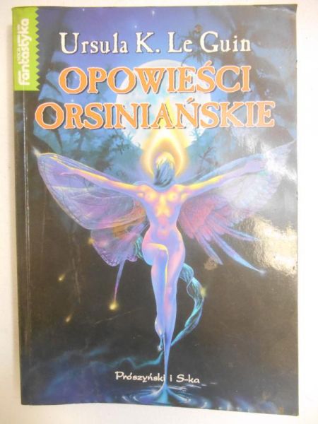 Le Guin Ursula K. - Opowieści Orsiniańskie