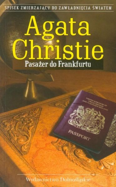 Agata Christie  - Pasażer do Frankfurtu