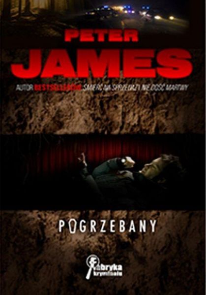 Peter James  - Pogrzebany