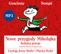 Sempé Jean-Jacques - Nowe przygody Mikołajka Kolejna porcja, Audiobook, Nowa