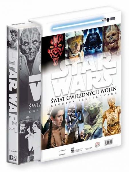 Star Wars Świat Gwiezdnych Wojen Kronika ilustrowana