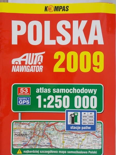 Polska 2009, Autonawigator