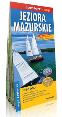 Jeziora Mazurskie mapa żeglarska 1:60 000, Nowa