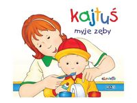 Brignaud Pierre (il.) - Kajtuś myje zęby + szczoteczka, Nowa