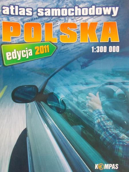 Atlas samochodowy. Polska