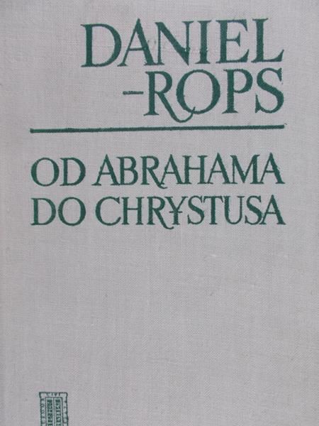 Od Abrahama do Chrystusa
