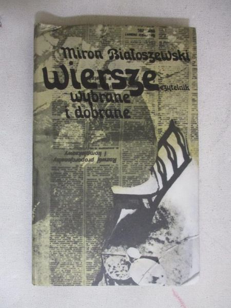 Białoszewski Miron - Wiersze wybrane i dobrane