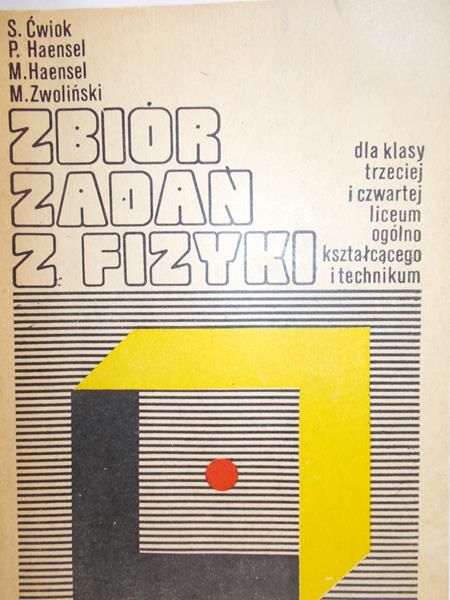 Ćwiok S. - Zbiór zadań z fizyki