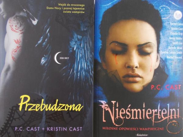 Cast P.C. - Przebudzona. Nieśmiertelni, zestaw