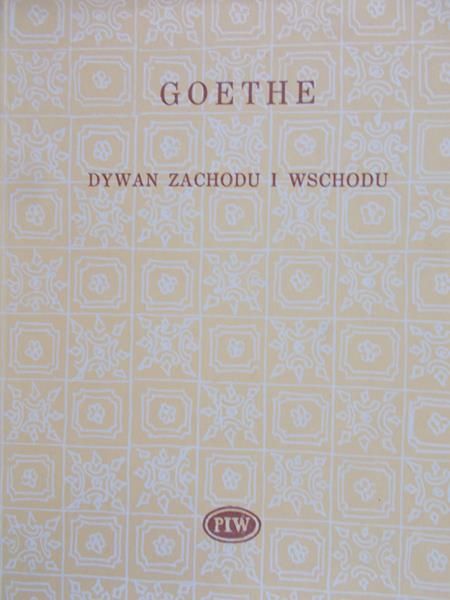 Goethe Johann W. - Dywan Zachodu i Wschodu