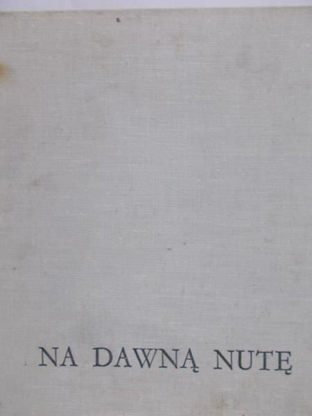 Płatek Piotr -  Na dawna nute