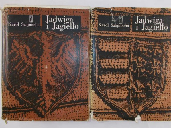 Szajnocha Karol - Jadwiga i Jagiełło, Tom I-IV