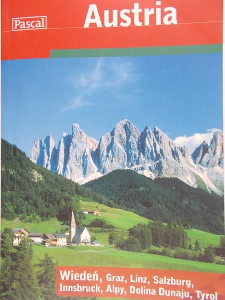 Bousfield Jonathan - Przewodnik Pascala. Austria