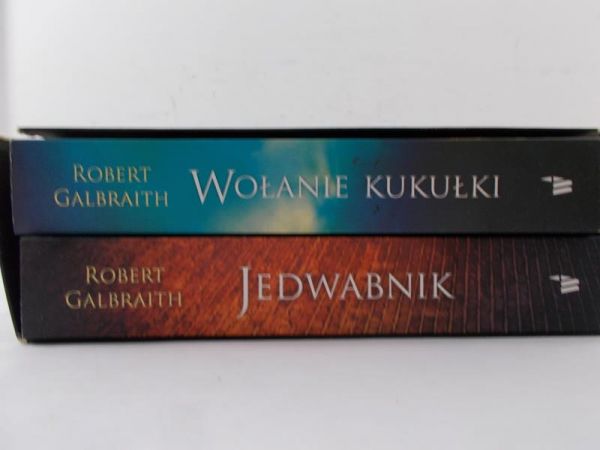 Galbraith Robert - Zestaw 2 książek