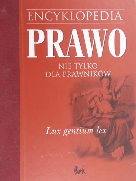 Adynowska Barbara - Encyklopedia. Prawo nie tylko dla prawników