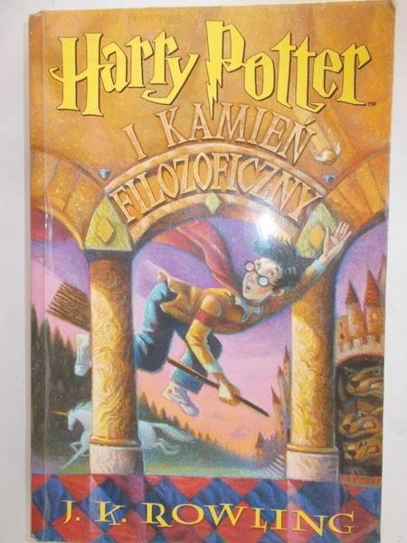 Rowling J. K. - Harry Potter i kamień filozoficzny