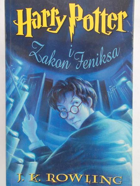 Rowling J. K. - Harry Potter i zakon feniksa