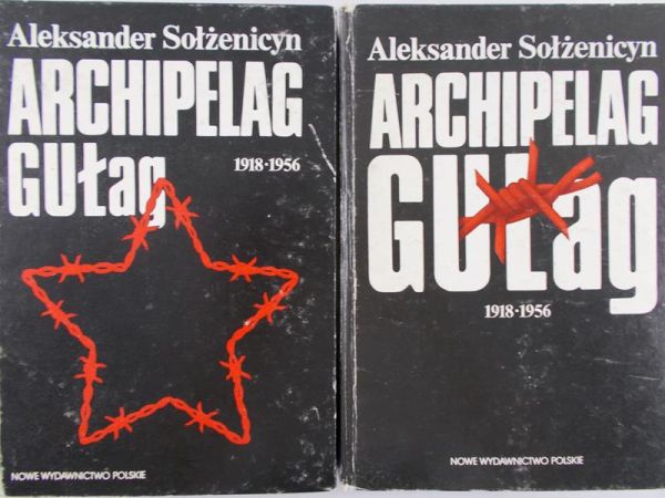 Sołżenicyn Aleksander - Archipelag Gułag, t. I - II