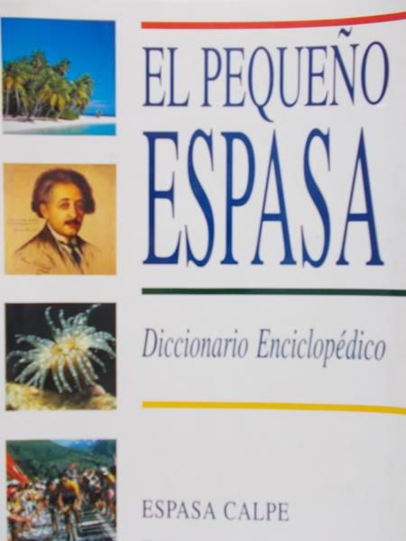 Merodio Merodio -  El  pequeno Espasa diccionario Enciclopedico