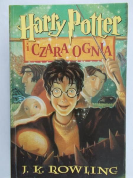 Rowling J. K. - Harry Potter i czara ognia