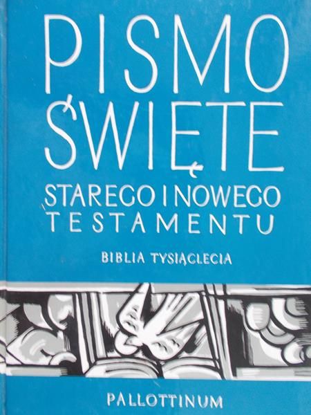Pismo Święte Starego i Nowego Testamentu, Biblia Tysiąclecia