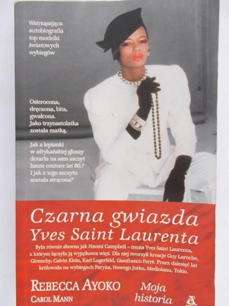 Ayoko Rebecca - Czarna gwiazda Yves Saint Laurenta