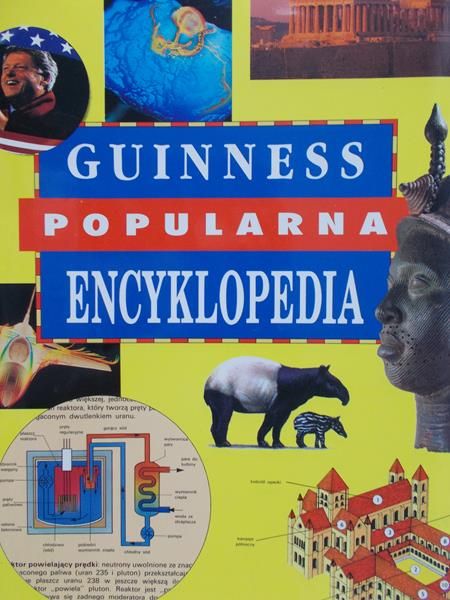 Crofton Ian (red.) - Encyklopedia popularna Guinessa