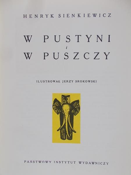 Sienkiewicz Henryk  -  W pustyni i w puszczy