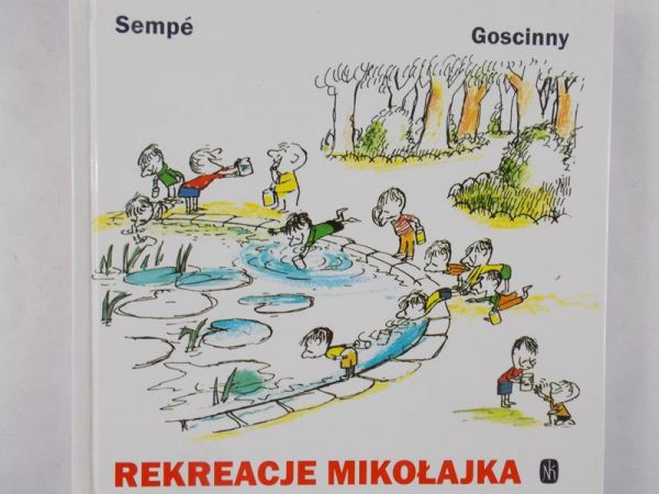 Sempe Jean Jacques - Rekreacje Mikołajka