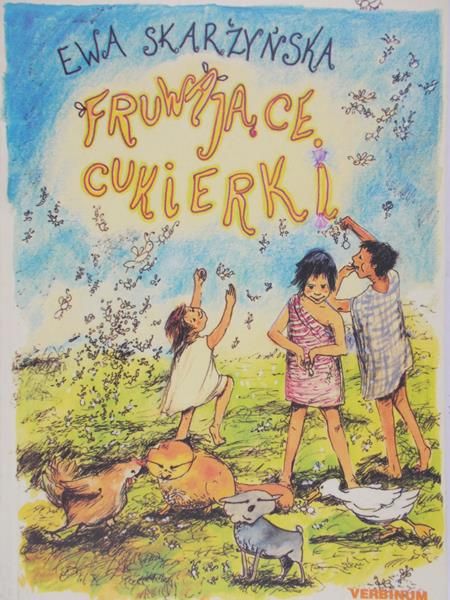 Skarżyńska Ewa - Fruwające cukierki