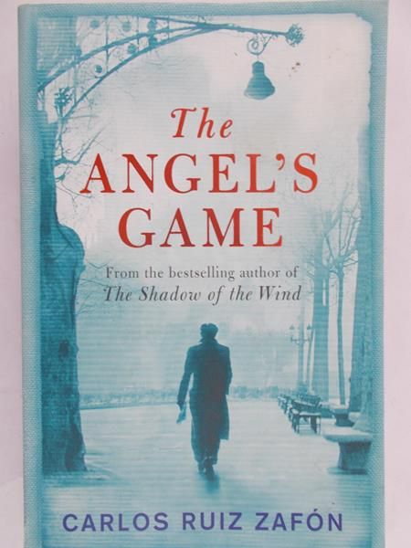 Zafón Carlos Ruiz - The Angel's Game