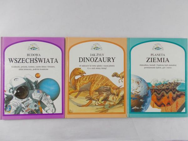 Parker Steve /Becklake Sue - Planeta Ziemia /Jak żyły dinozaury / Budowa wszechświata