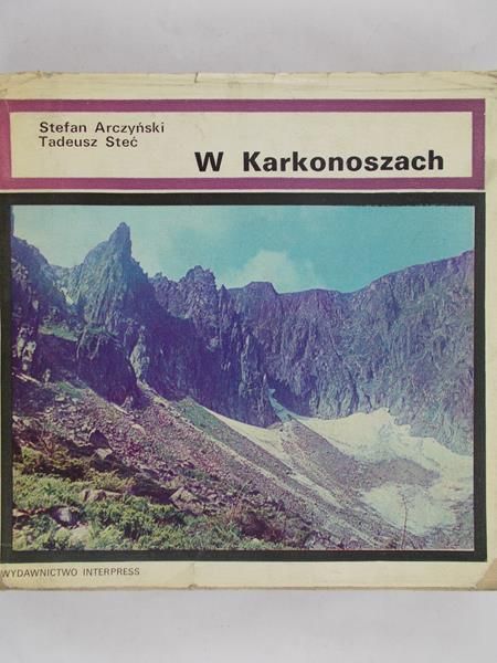 Steć Tadeusz - W Karkonoszach