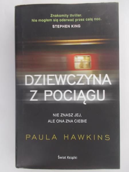 Hawkins Paula - Dziewczyna z pociągu