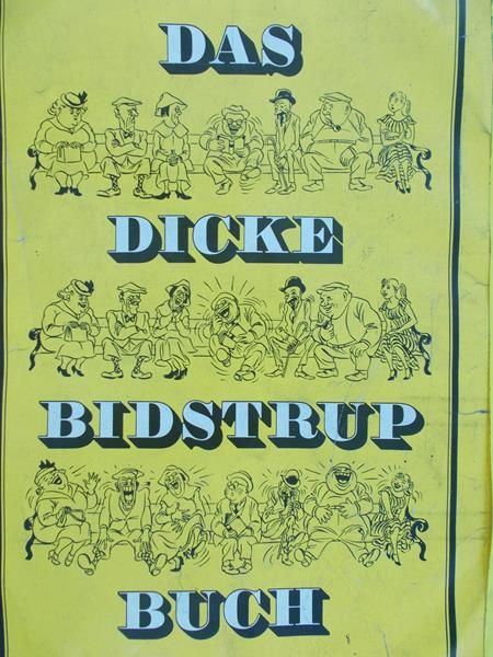 Das Dicke Bidstrup Buch