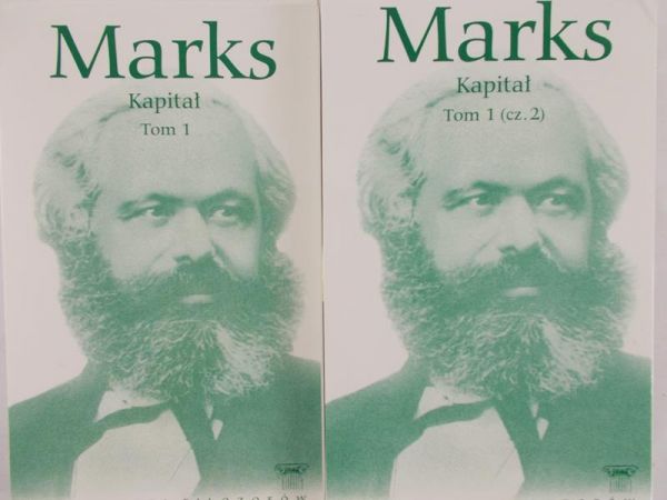 Marks - Kapitał, Tom I, cz. 1,2, BF