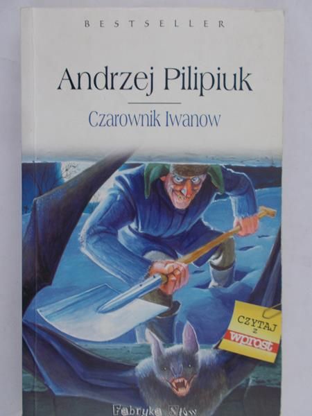 Pilipiuk Andrzej  - Czarownik Iwanow