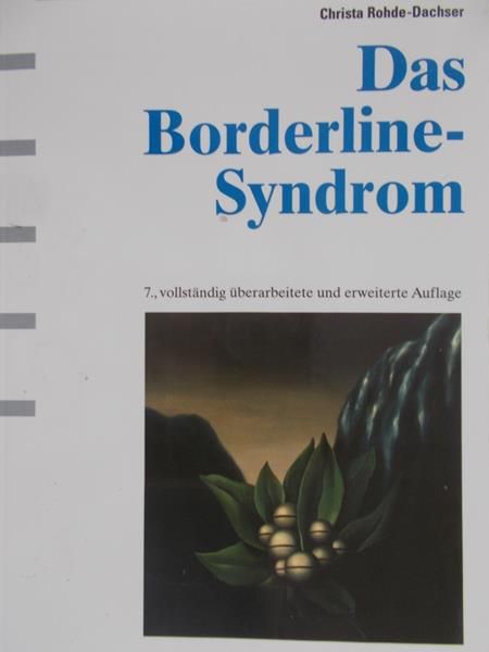 Rohde-Dachser Christa - Das Borderline-Syndrom