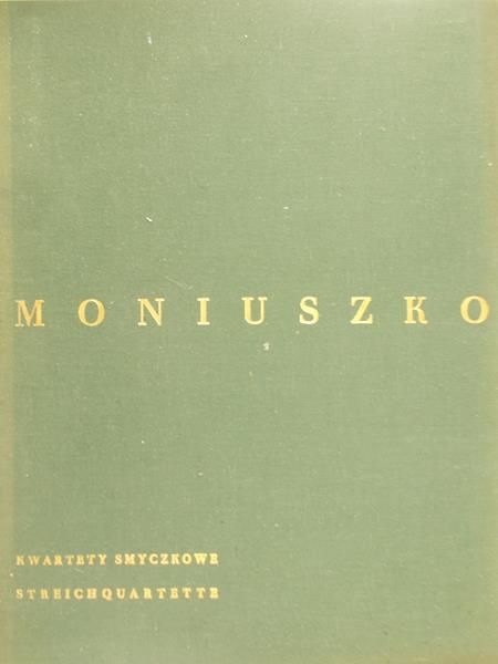 Rudziński Witold (red.) - Moniuszko.Muzyka instrumentalna II
