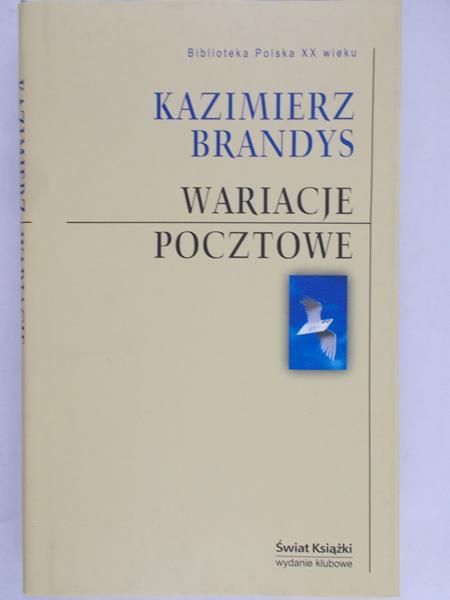 Brandys Kazimierz - Wariacje pocztowe