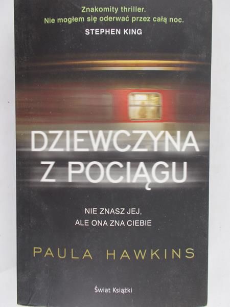 Hawkins Paula - Dziewczyna z pociągu