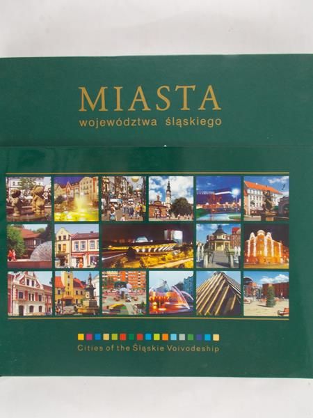 A. Grygiel - Miasta wojewódzctwa śląskiego
