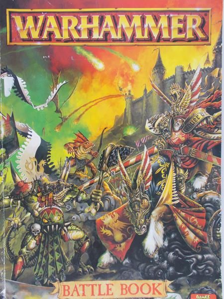 Priestley Rick - Warhammer Armies: Battle book