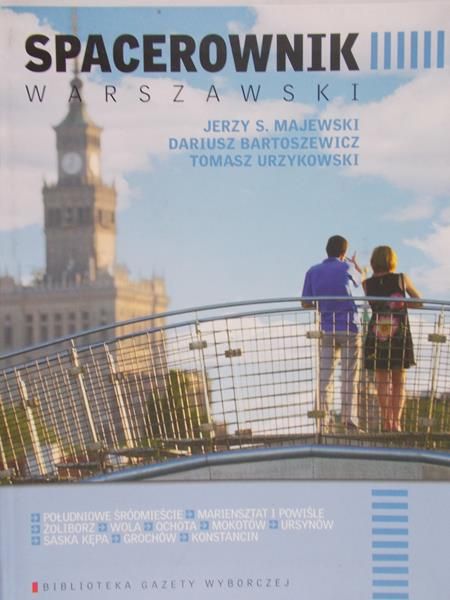 Majewski Jerzy - Spacerownik warszawski